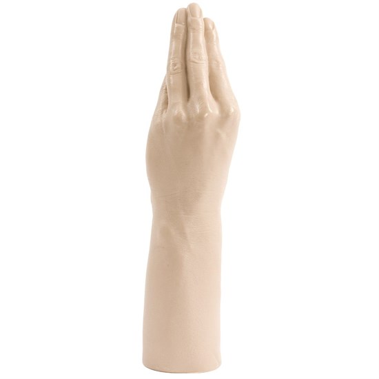 Кисть телесная Belladonna s Magic Hand White - 30 см. - фото 134257