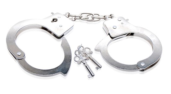 Металлические наручники Beginner’s Metal Cuffs - фото 135256