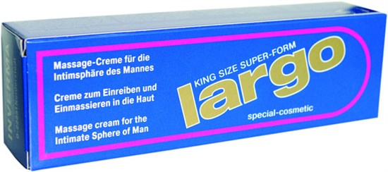 Возбуждающий крем для мужчин Largo Special Cosmetic - 40 мл. - фото 167244