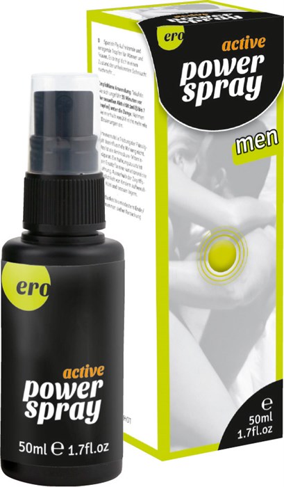 Стимулирующий спрей для мужчин Active Power Spray - 50 мл. - фото 167466