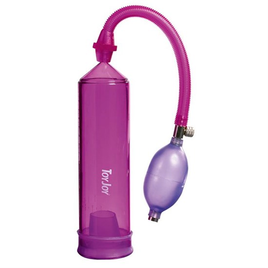 Фиолетовая вакуумная помпа Power Pump - фото 167715