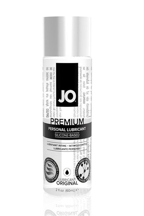 Нейтральный лубрикант на силиконовой основе JO Personal Premium Lubricant - 60 мл. - фото 169089