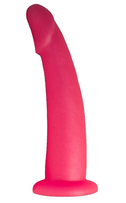Розовый плаг-массажёр для стимуляции простаты - 16 см. - фото 171752