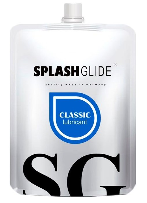Лубрикант на водной основе Splashglide Lubricant Classic - 100 мл. - фото 172886