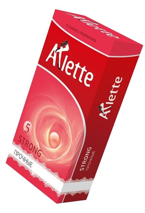 Ультрапрочные презервативы Arlette Strong - 12 шт. - фото 173406