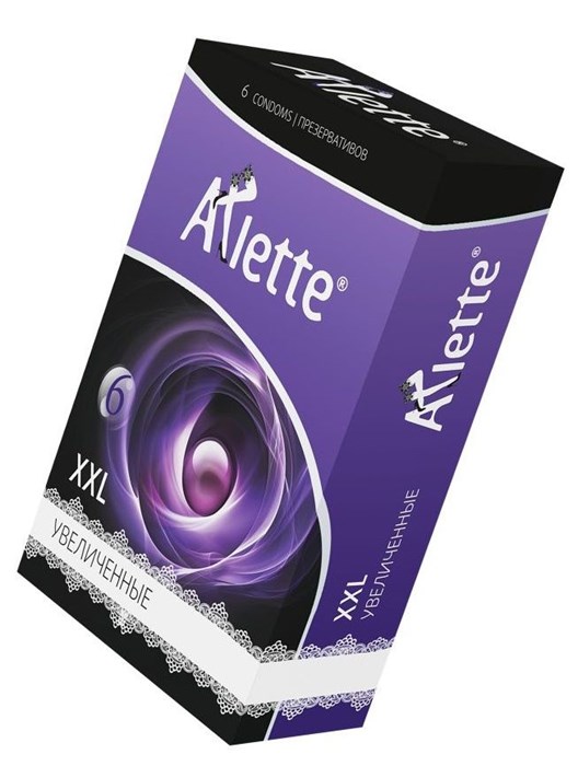 Презервативы Arlette XXL увеличенного размера - 6 шт. - фото 173409