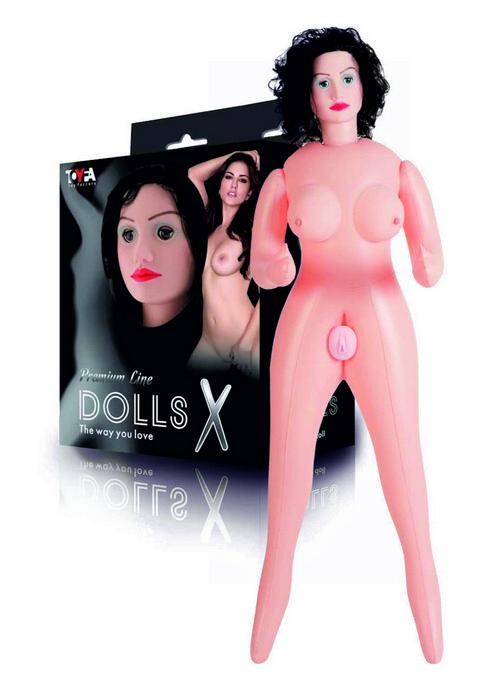Надувная секс-кукла KAYLEE с реалистичным личиком - фото 176202