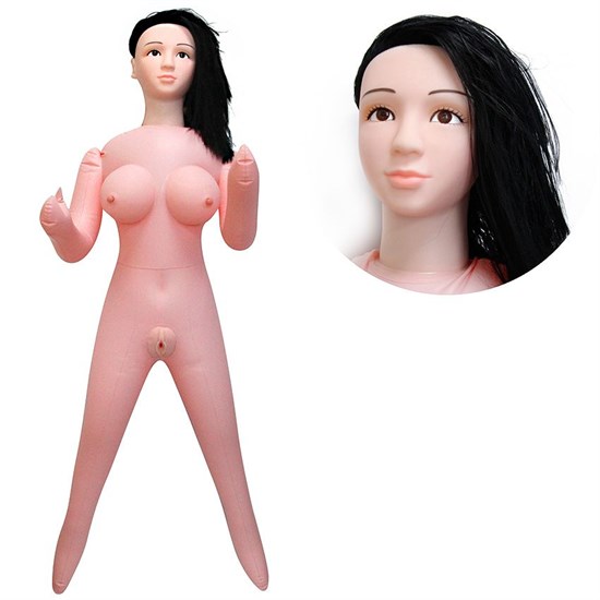 Секс-кукла с вибрацией Изабелла - фото 181547