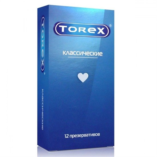 Гладкие презервативы Torex  Классические  - 12 шт. - фото 182894