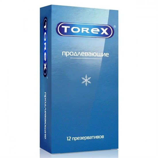 Презервативы Torex  Продлевающие  с пролонгирующим эффектом - 12 шт. - фото 182896