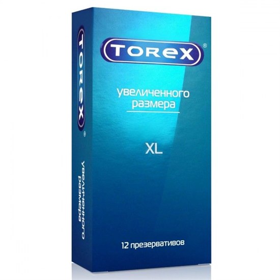 Презервативы Torex  Увеличенного размера  - 12 шт. - фото 182901