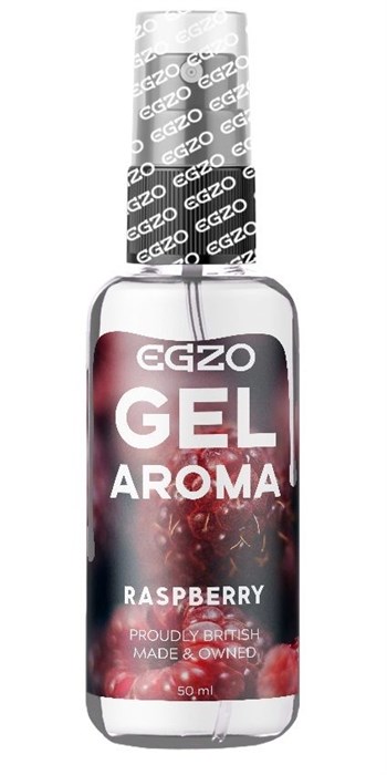 Интимный лубрикант Egzo Aroma с ароматом малины - 50 мл. - фото 269708