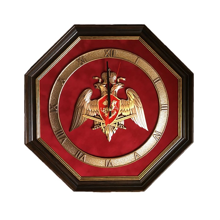 Часы "Эмблема Национальной Гвардии", 34х34