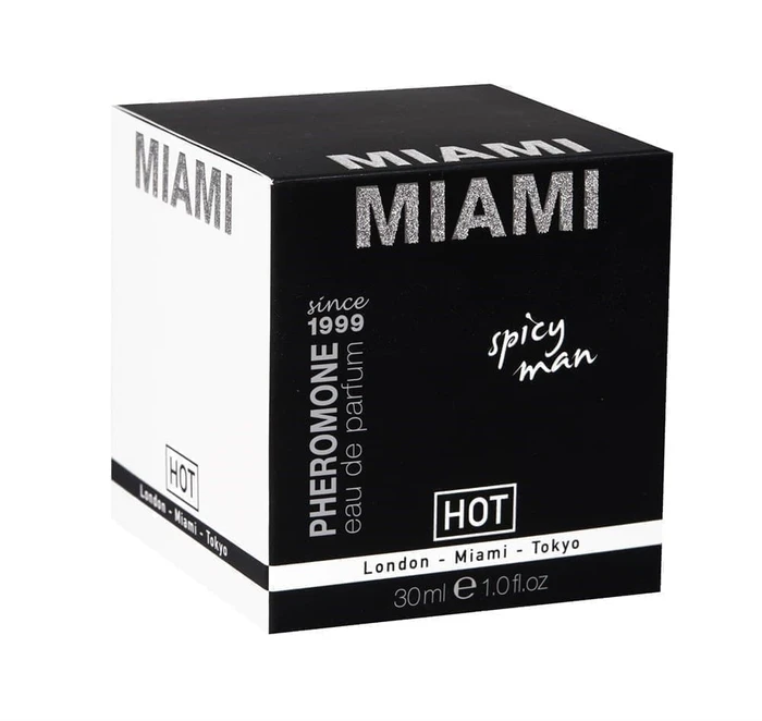 Мужские духи с высококонцентрированными феромонами "Miami Spicy Man", 30 мл
