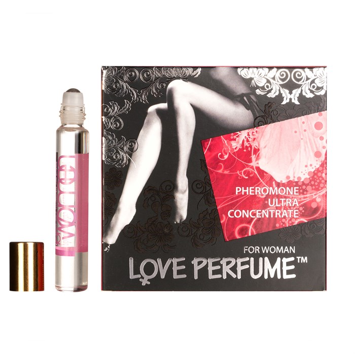 Концентрат женских феромонов "Love Perfume" с элитным ароматом, 10 мл