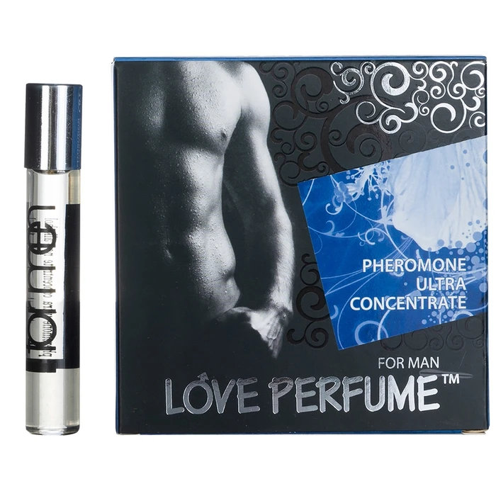 Концентрат мужских феромонов "Love Perfume" с элитным ароматом, 10 мл