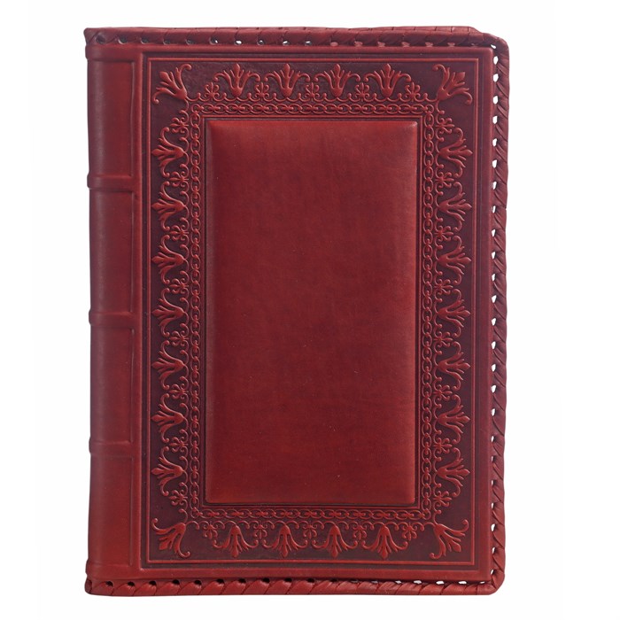 Ежедневник А5 «Дворянский». Цвет бордо 008-07-13