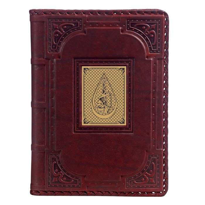 Ежедневник А5 «Нефтегаз-1» с сублимированной накладкой 008-18-61-3