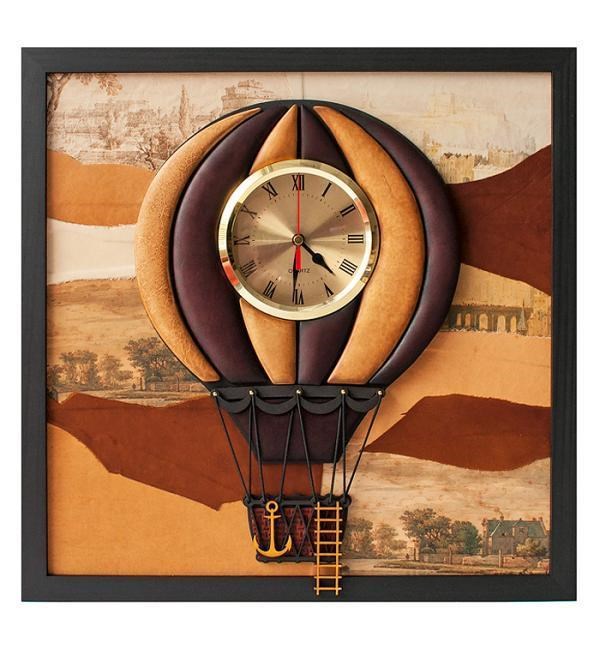 Часы «Мечта» из натуральной кожи 045-11-02