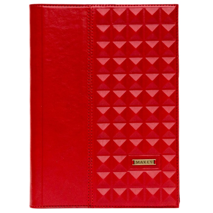 Ежедневник А5 «Геометрия». Цвет красный 008-08-44/1