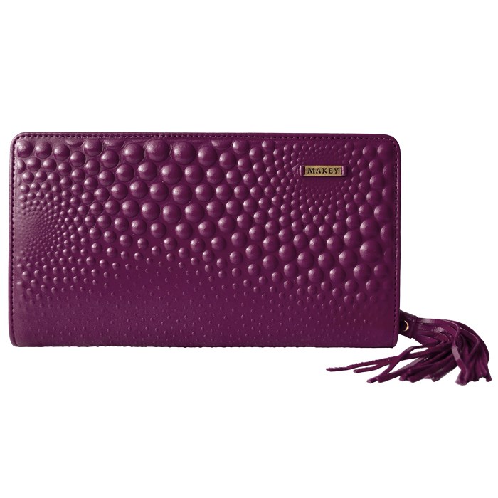 *Портмоне «Bubbles». Цвет фуксия 061-08-50/5