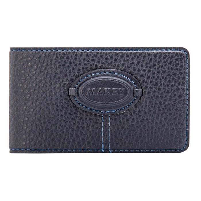 *Визитница карманная «Classic». Цвет синий 004-08-55