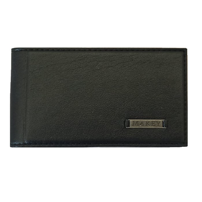 *Визитница карманная «Граф». Цвет черный 004-08-40/1