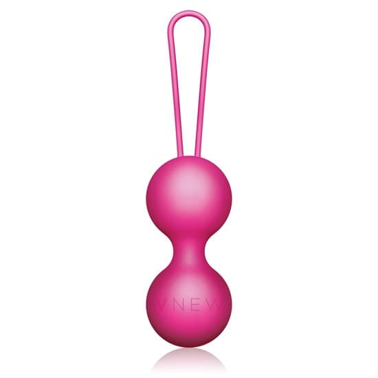Розовые вагинальные шарики VNEW level 3 - фото 92968