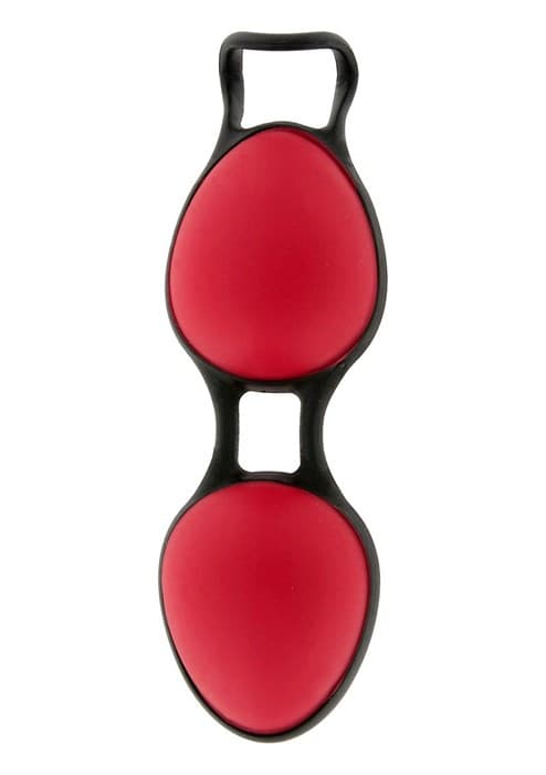 Красные вагинальные шарики Joyballs Secret - фото 93004