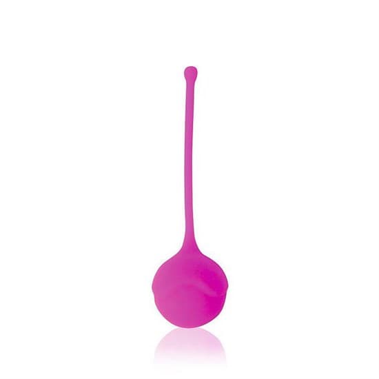Розовый вагинальный шарик Cosmo - фото 94958