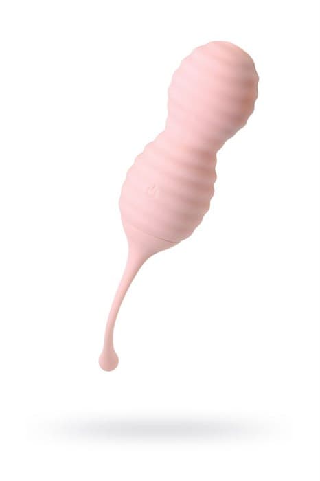 Нежно-розовые вагинальные шарики ZEFYR с пультом ДУ - фото 95075