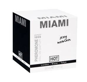 {{photo.Alt || photo.Description || 'Женские духи с высоко концентрированными феромонами "Miami Sexy Woman", 30 мл'}}