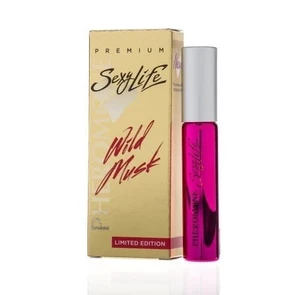 {{photo.Alt || photo.Description || 'Духи с феромонами женские Wild Musk № 3 с мускусом и феромонами Sexy Life for Woman | философия аромата Sublime Balkiss, 10 мл'}}