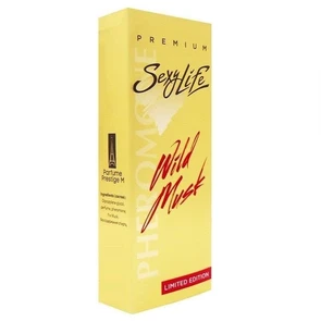 {{photo.Alt || photo.Description || 'Духи с феромонами женские Wild Musk № 7 с мускусом и феромонами Sexy Life for Woman | философия аромата Honey Aoud, 10 мл'}}