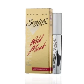 {{photo.Alt || photo.Description || 'Духи с феромонами мужские Wild Musk № 2 с мускусом и феромонами Sexy Life for Man | философия аромата Eros Versace, 10 мл'}}