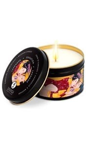 Массажная свеча Shunga Candle Aphrodisia Rose/ Афродизиак Роза, 200 гр