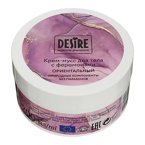{{photo.Alt || photo.Description || 'Крем-мусс для тела с феромонами Desire ориентальный 200 мл'}}