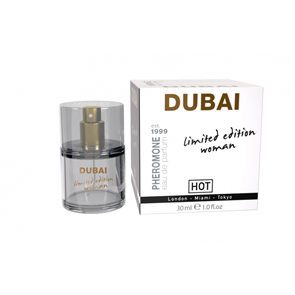 Женские духи с высококонцентрированными феромонами "Dubai Limited Edition", 30 мл