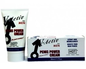 Крем мужской силы "V-Activ Penis Power cream" от HoT, 50 мл