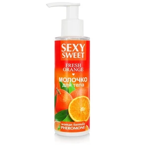 {{photo.Alt || photo.Description || 'Молочко для тела SEXY SWEET FRESH ORANGE с феромонами и ароматом апельсина, 150 гр'}}