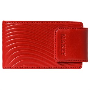 {{photo.Alt || photo.Description || '*Визитница карманная «Waves». Цвет красный'}}