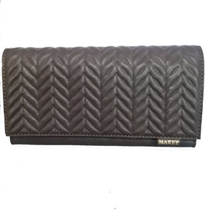 *Кошелек . Цвет мокко 021-08-52