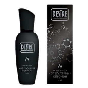 Духи Desire с мужскими молекулярными феромонами, 30 мл