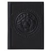 Кожаная обложка для паспорта Royal, цвет черный
