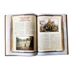 Книга в кожаном переплете "Россия. Великая судьба" (разворот один)