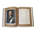 Книга в коже "Великие русские полководцы" (разворот три)