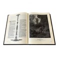 Библия в гравюрах Г. Доре в кожаном переплете (иллюстрации)