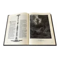 Библия в гравюрах Г. Доре в кожаном переплете (иллюстрации)