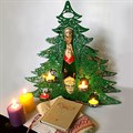 Подарочный набор «Подсвечник Новогодняя елка» - фото 331777