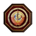 Часы "Герб СССР", 34х34